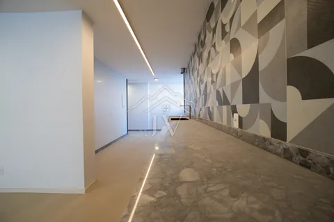 Sala vista da entrada