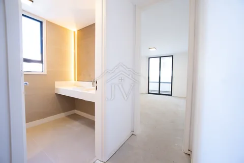 Banheiro com bancada