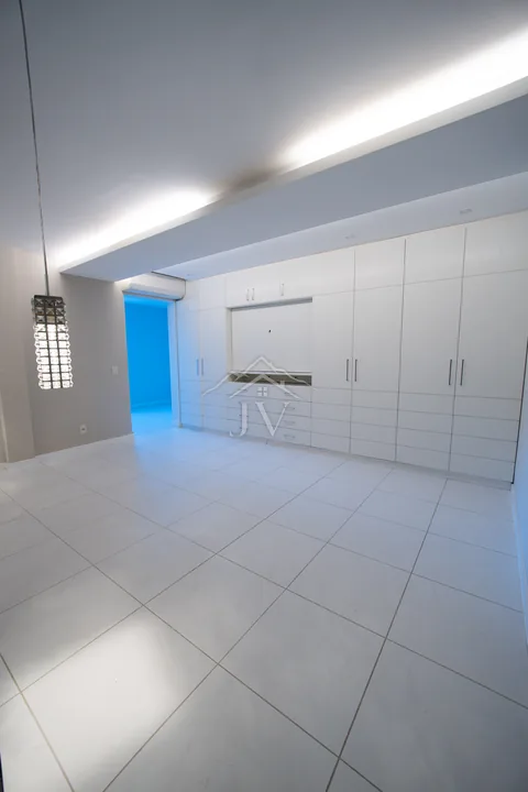 Circulação entre sala e quartos