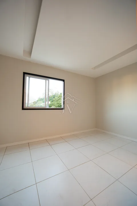 Suíte com vista para a mata