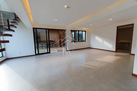 Sala e escada