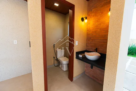 Lavabo da área externa