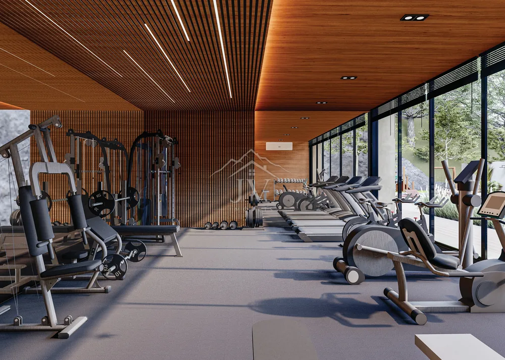 Espaço fitness (imagem ilustrativa)