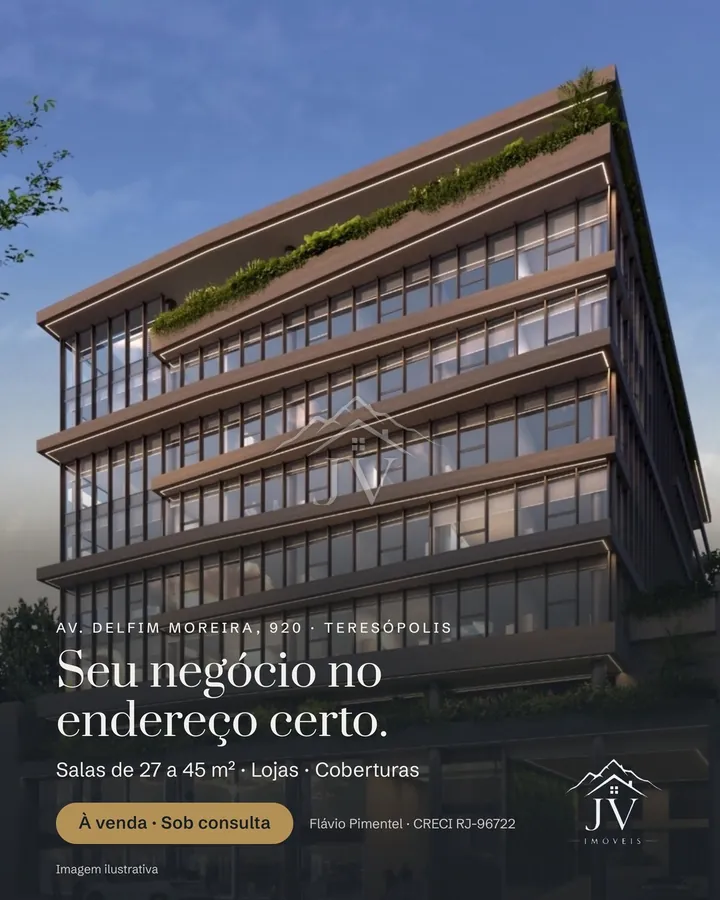 Delfim Moreira 920, salas comerciais na Várzea
