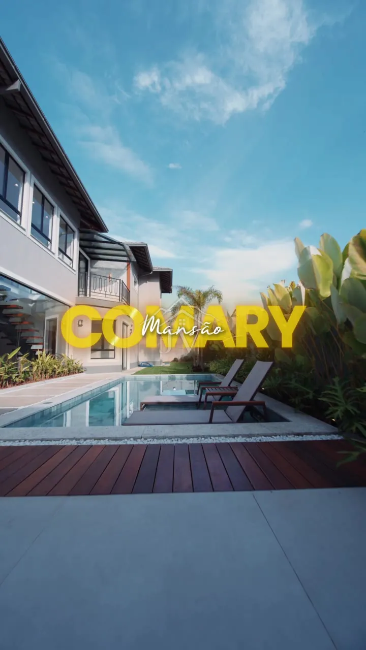 Tour da casa do Comary