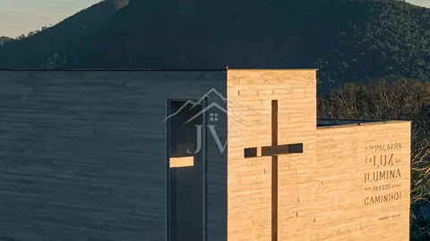 Capela da vinícola (imagem ilustrativa)