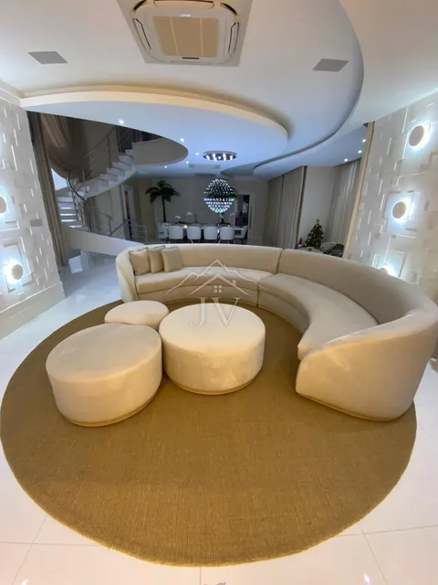 Sala de estar e jantar
